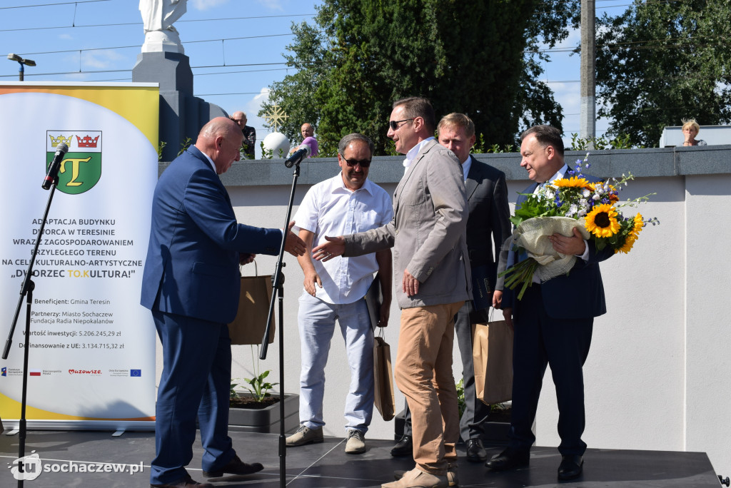 Dworzec To.Kultura: otwarcie