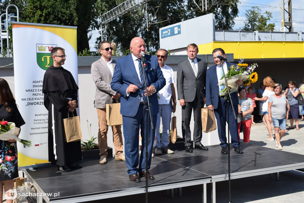 Dworzec To.Kultura: otwarcie