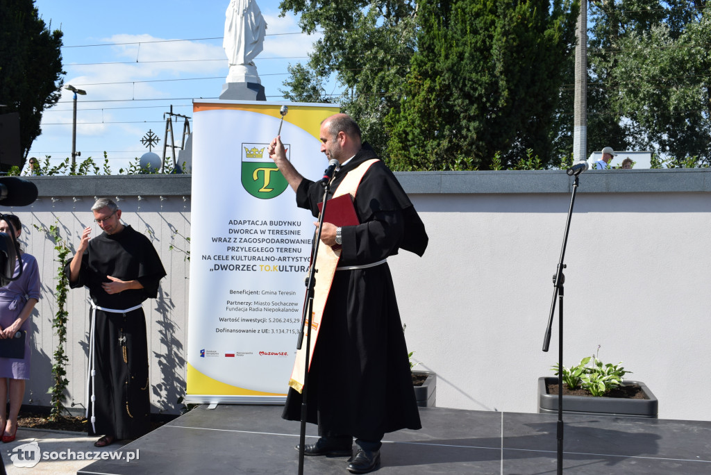 Dworzec To.Kultura: otwarcie
