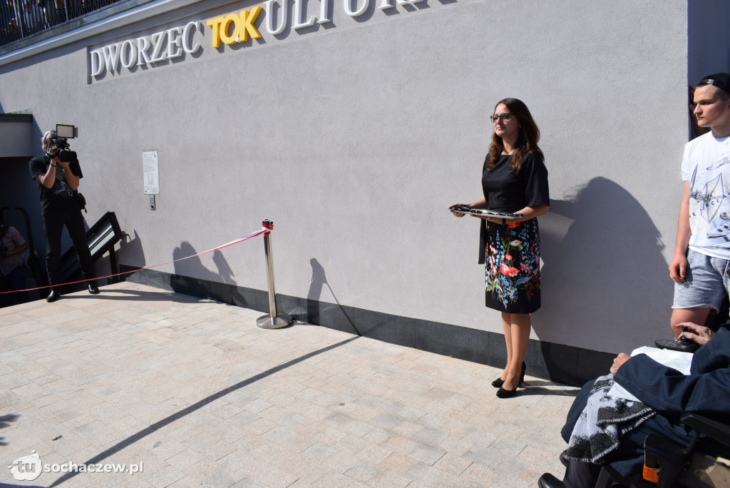 Dworzec To.Kultura: otwarcie