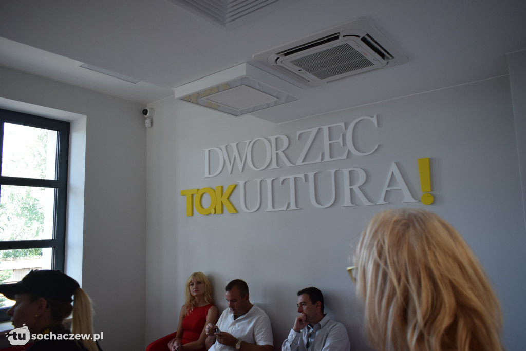 Dworzec To.Kultura: otwarcie