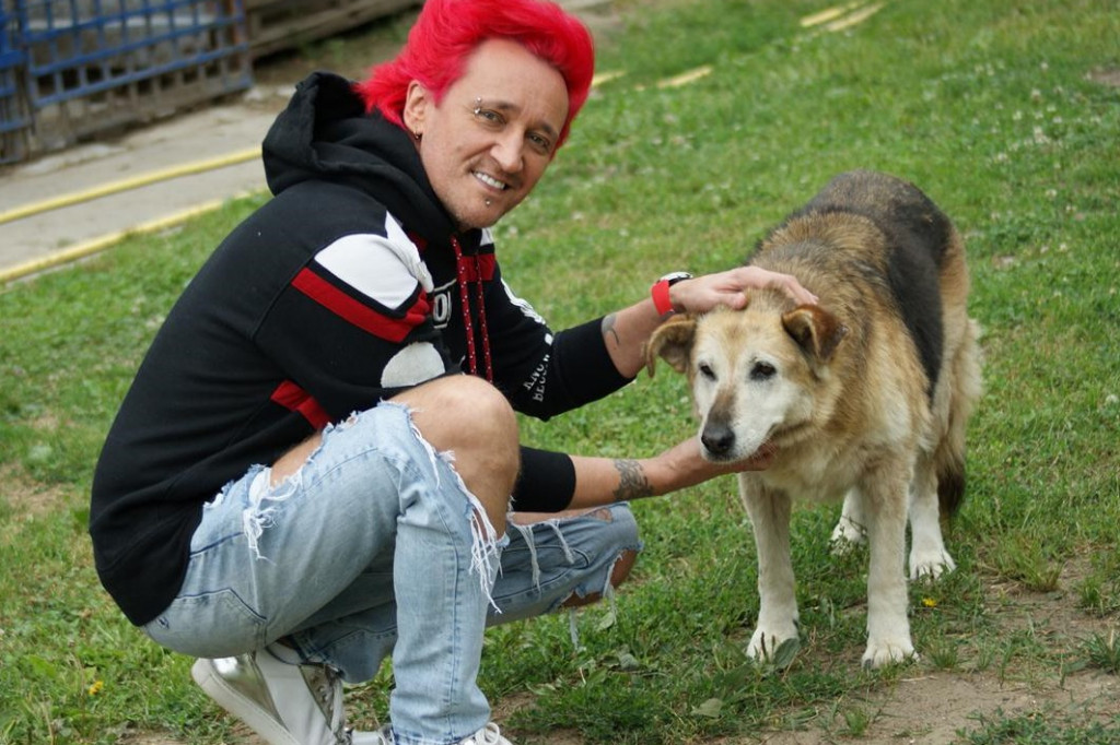 Michał Wiśniewski w Azorku
