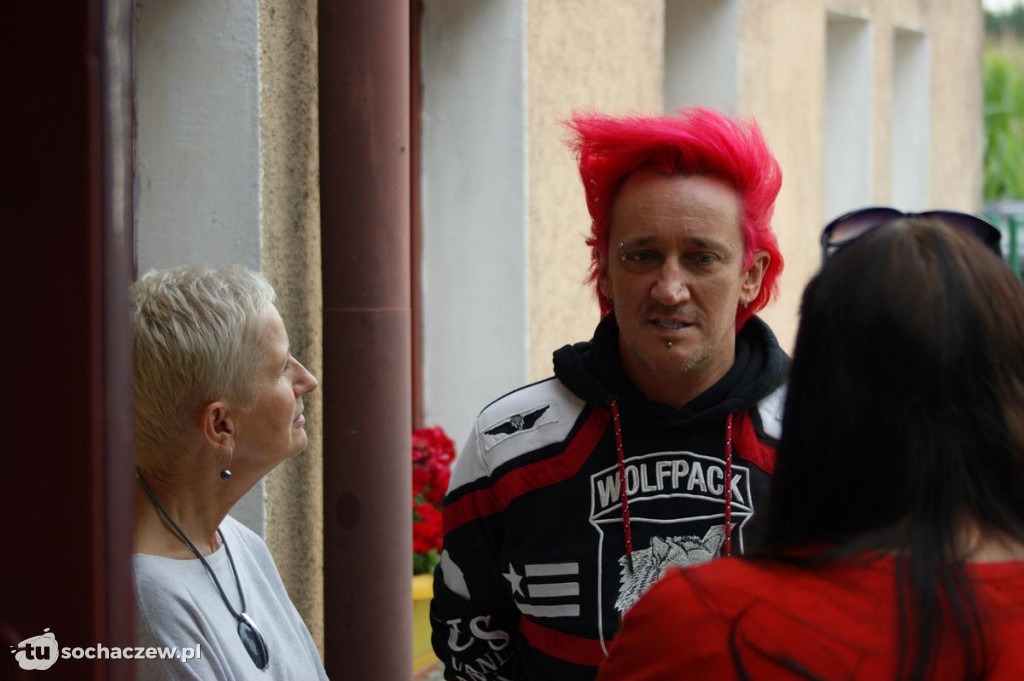 Michał Wiśniewski w Azorku