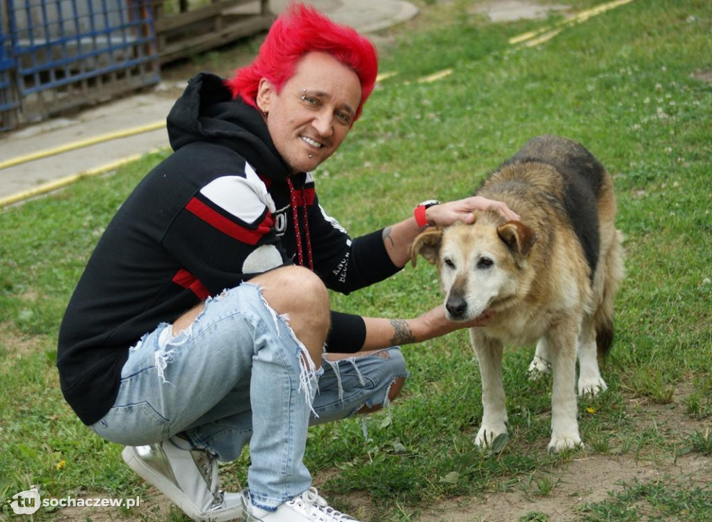Michał Wiśniewski w Azorku