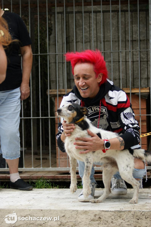 Michał Wiśniewski w Azorku