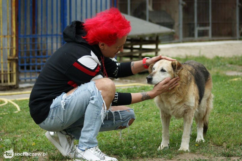 Michał Wiśniewski w Azorku