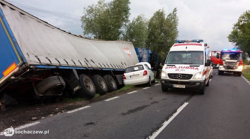 Wypadek w Karłowie