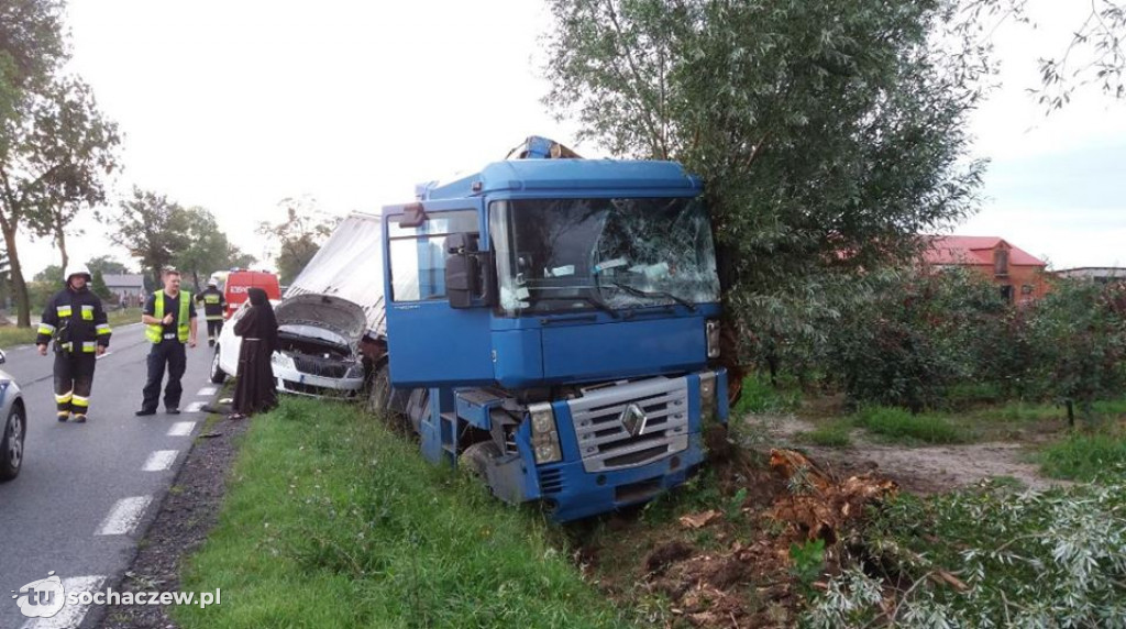 Wypadek w Karłowie