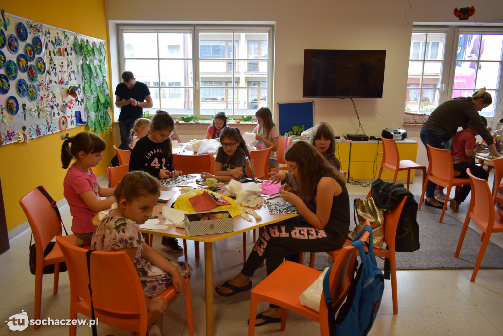 Lato w bibliotece: krawiectwo