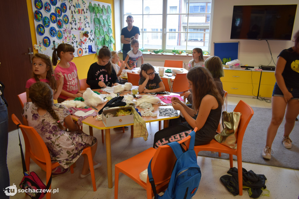 Lato w bibliotece: krawiectwo