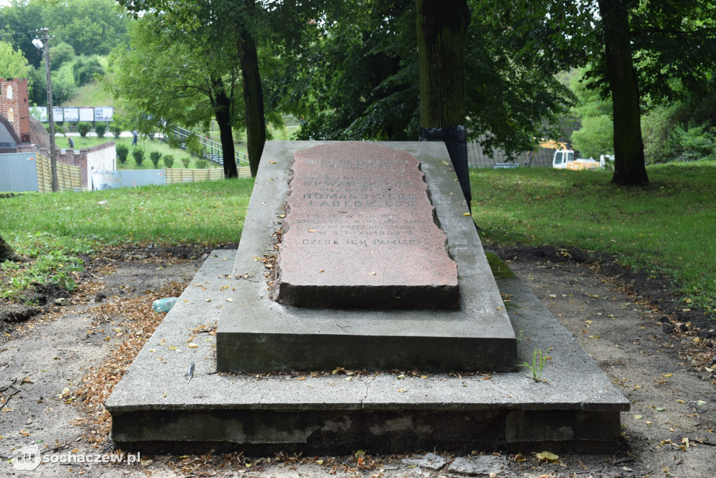Pomnik rozstrzelanych w 1906 roku