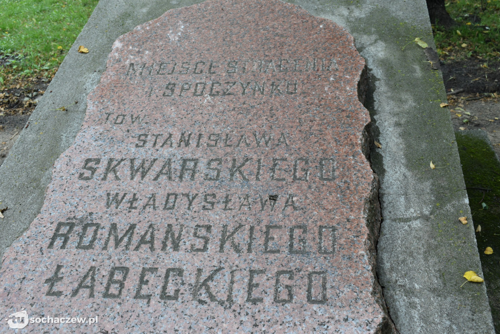Pomnik rozstrzelanych w 1906 roku