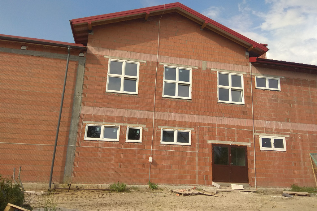 Nowa sala gimnastyczna w Kurdwanowie