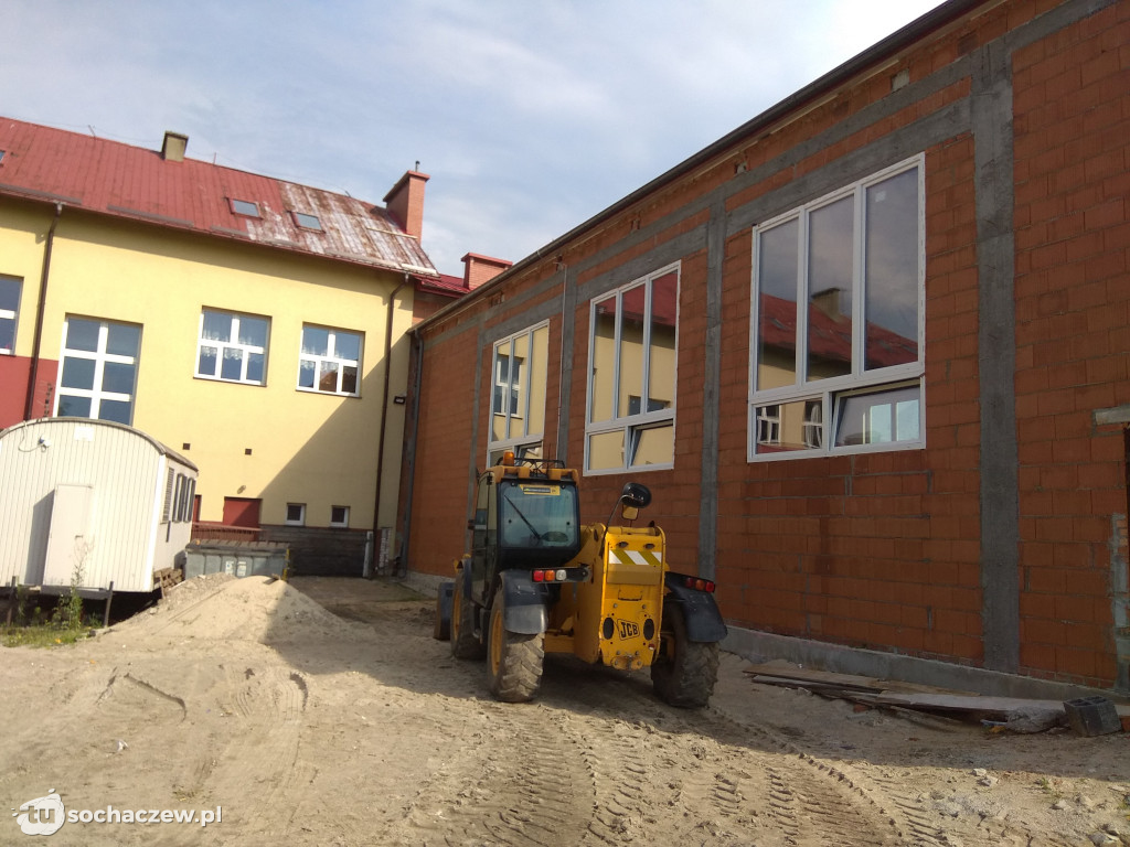 Nowa sala gimnastyczna w Kurdwanowie