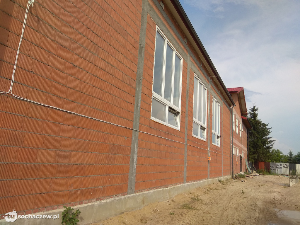 Nowa sala gimnastyczna w Kurdwanowie