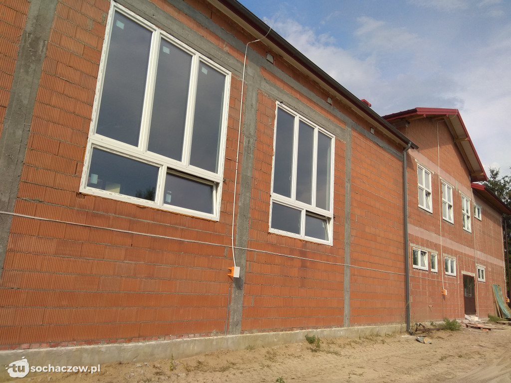 Nowa sala gimnastyczna w Kurdwanowie
