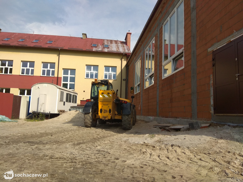 Nowa sala gimnastyczna w Kurdwanowie