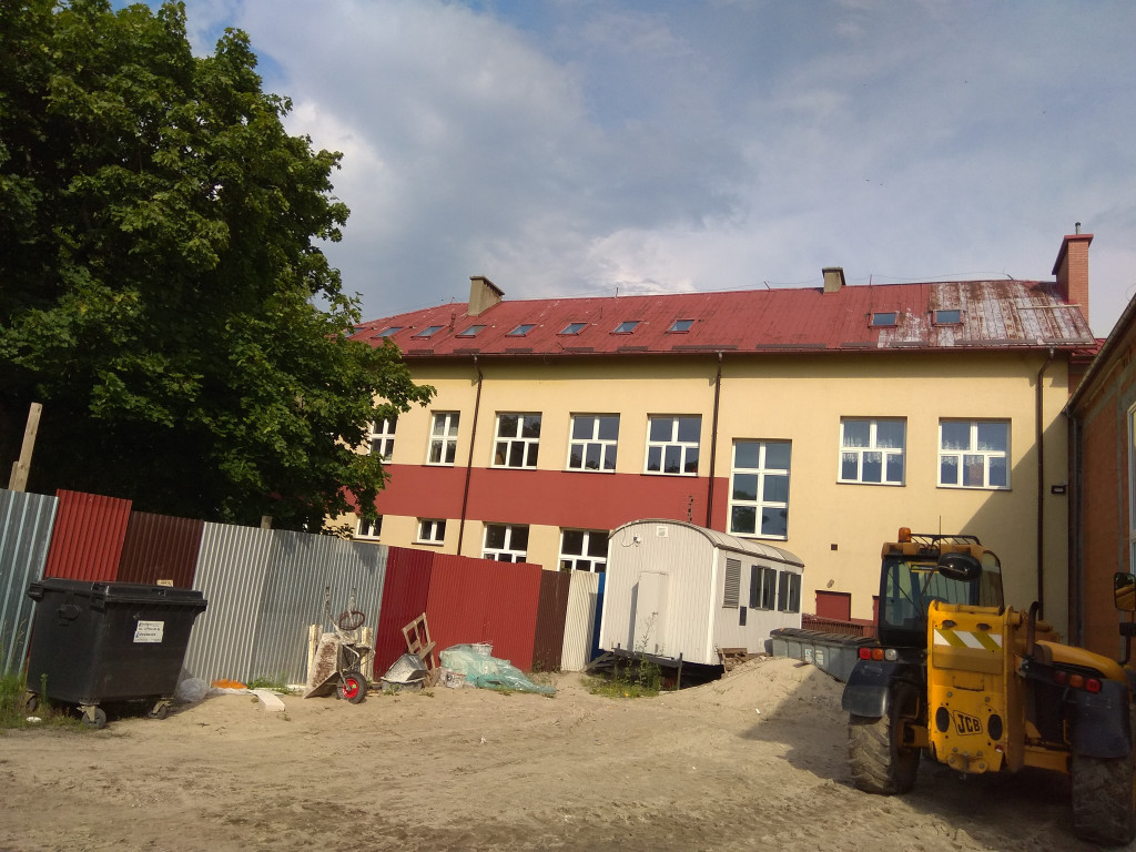 Nowa sala gimnastyczna w Kurdwanowie