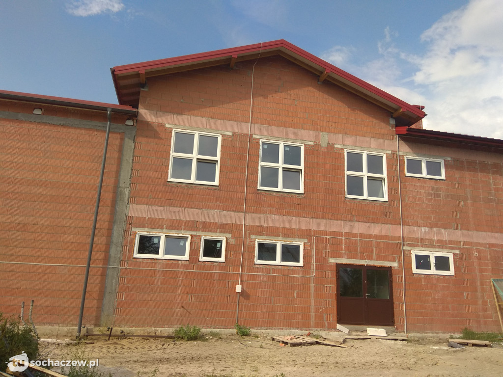 Nowa sala gimnastyczna w Kurdwanowie