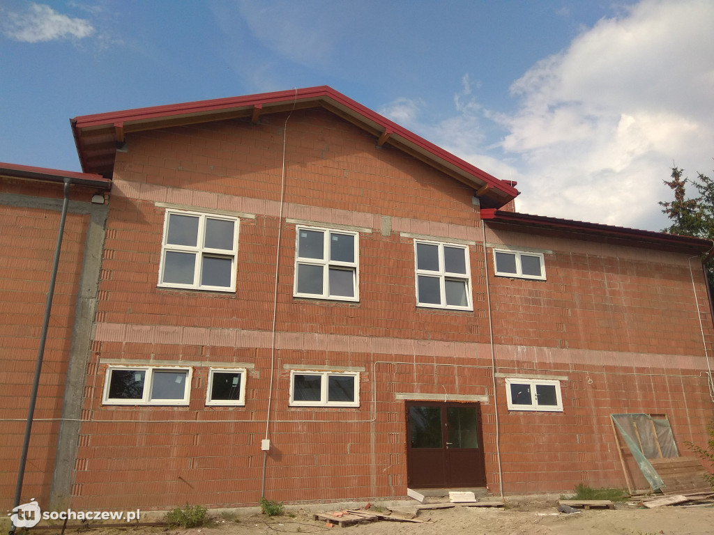 Nowa sala gimnastyczna w Kurdwanowie