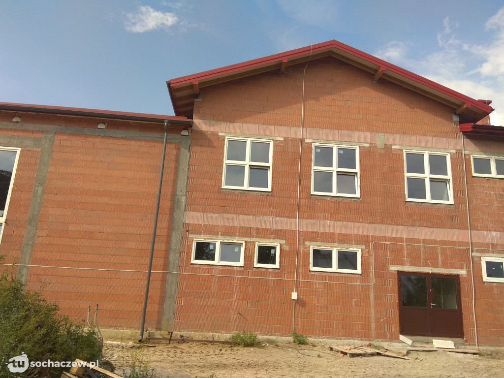 Nowa sala gimnastyczna w Kurdwanowie