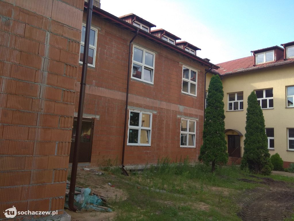 Nowa sala gimnastyczna w Kurdwanowie