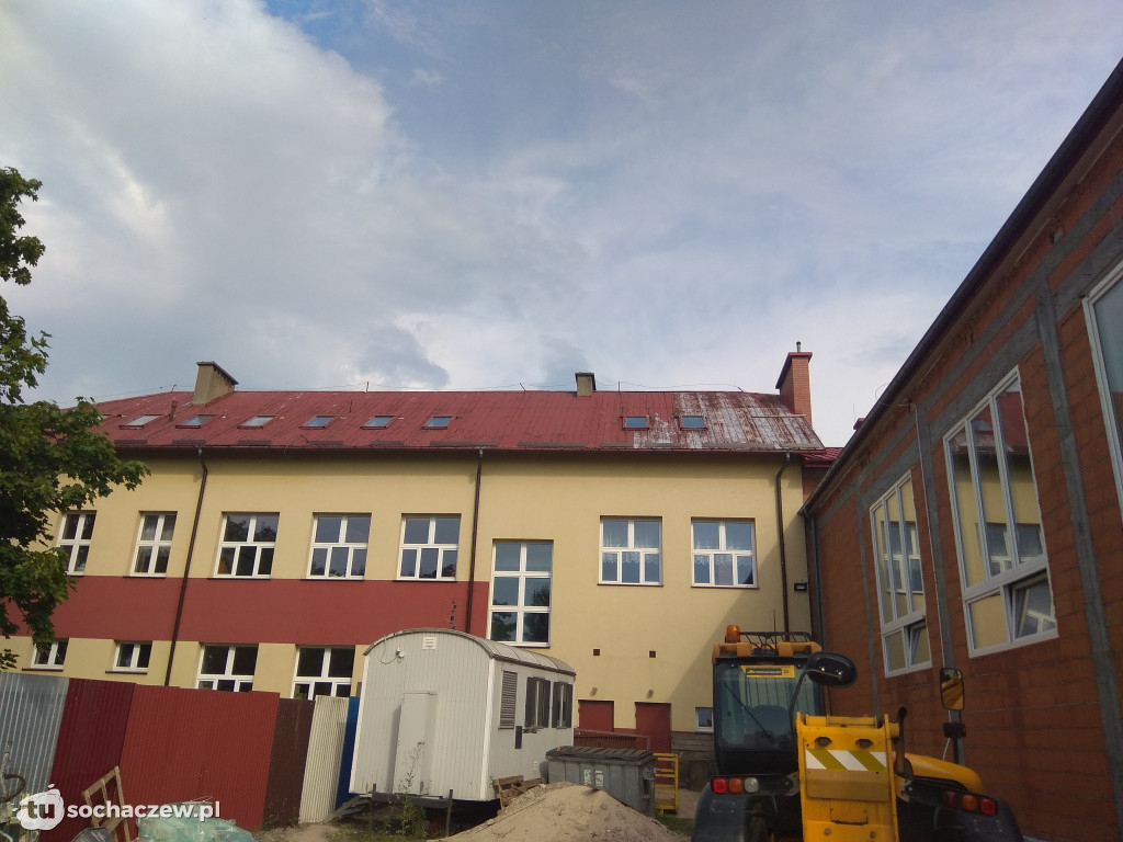 Nowa sala gimnastyczna w Kurdwanowie