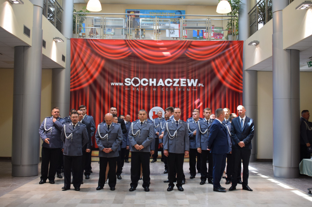 Święto Policji w kramnicach miejskich