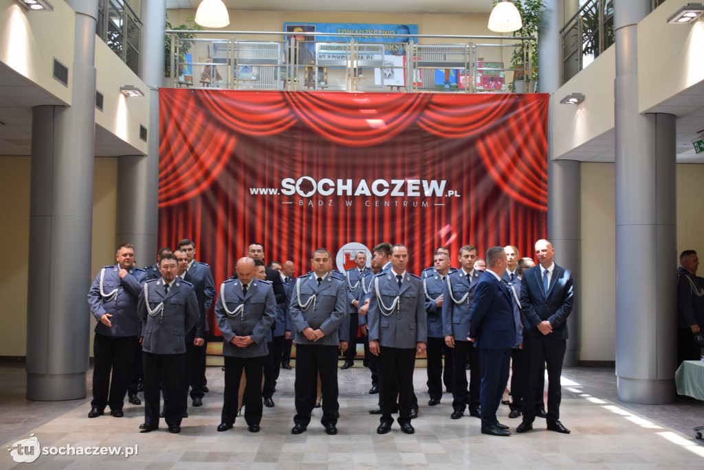 Święto Policji w kramnicach miejskich
