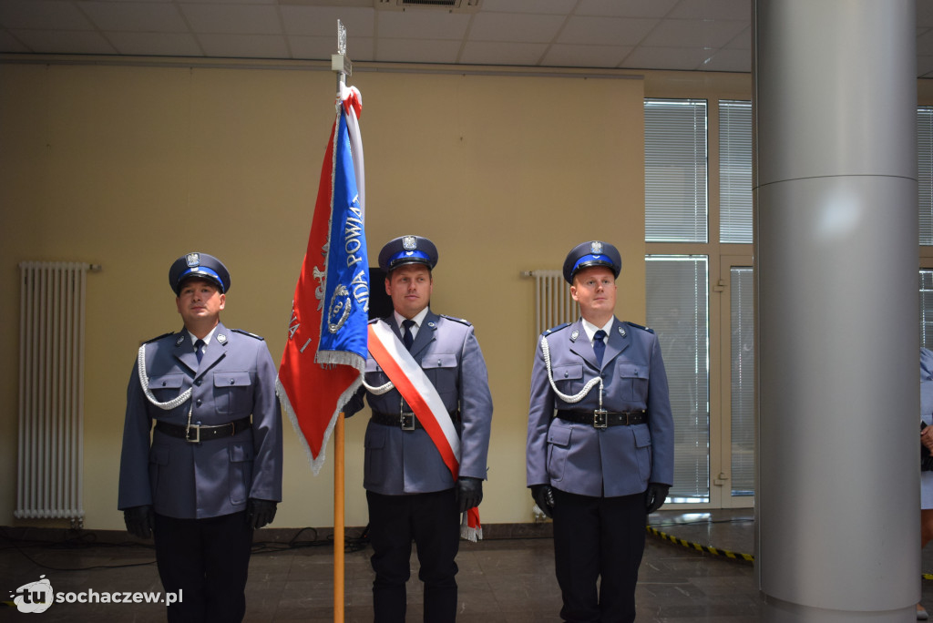 Święto Policji w kramnicach miejskich