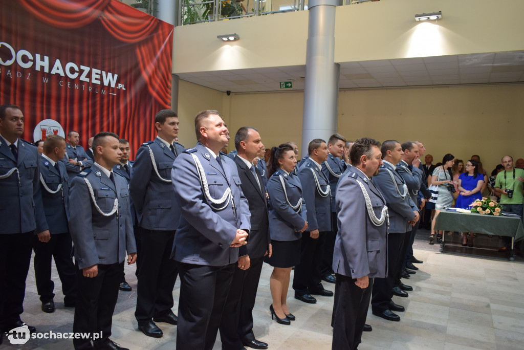 Święto Policji w kramnicach miejskich