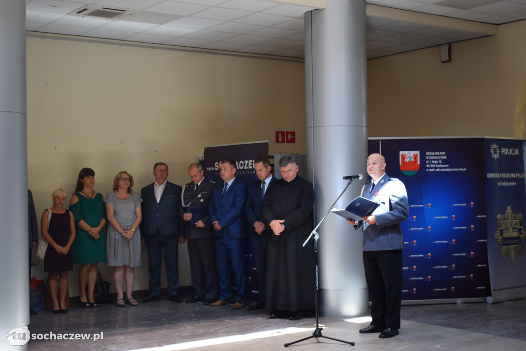 Święto Policji w kramnicach miejskich