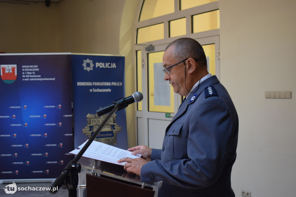 Święto Policji w kramnicach miejskich
