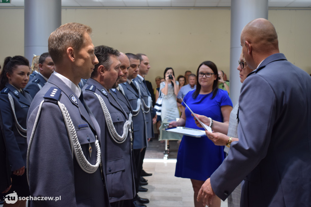 Święto Policji w kramnicach miejskich