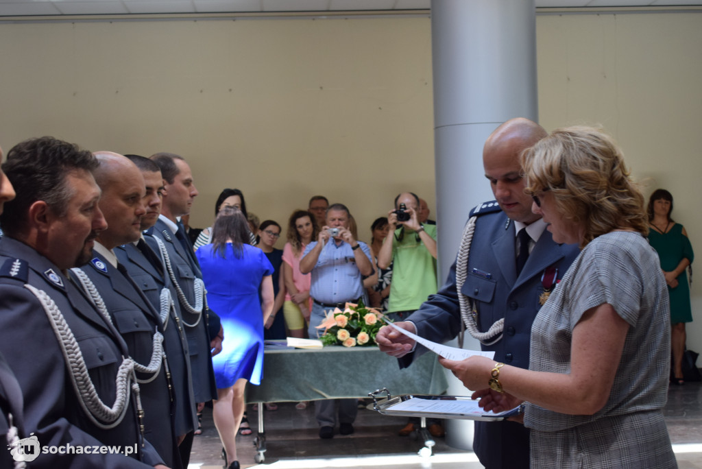 Święto Policji w kramnicach miejskich