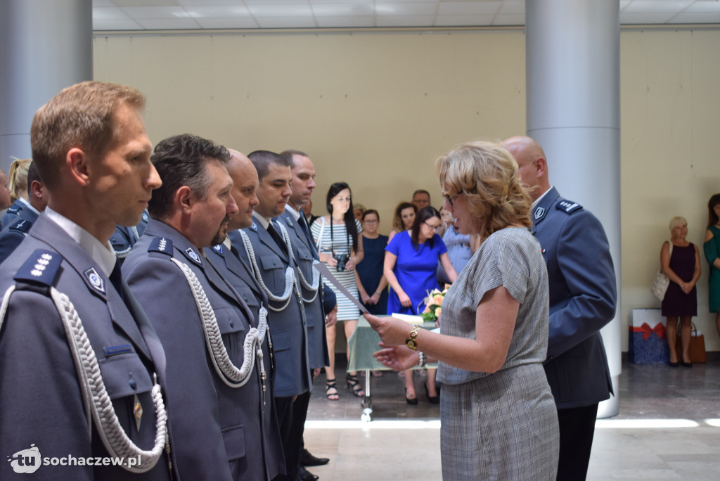 Święto Policji w kramnicach miejskich