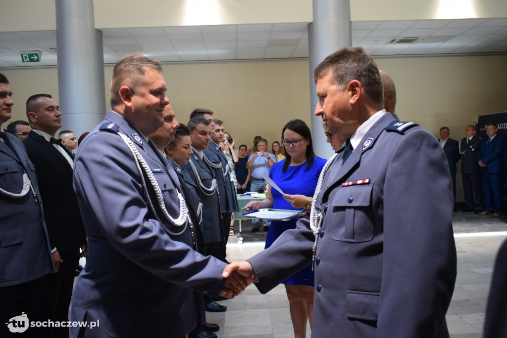 Święto Policji w kramnicach miejskich