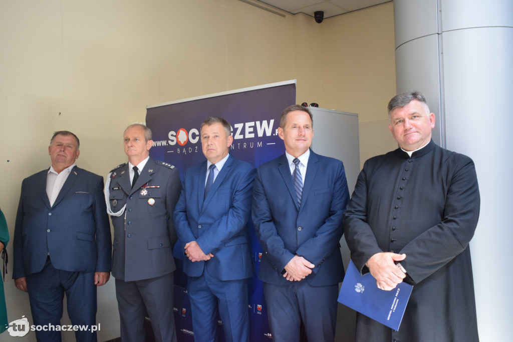 Święto Policji w kramnicach miejskich
