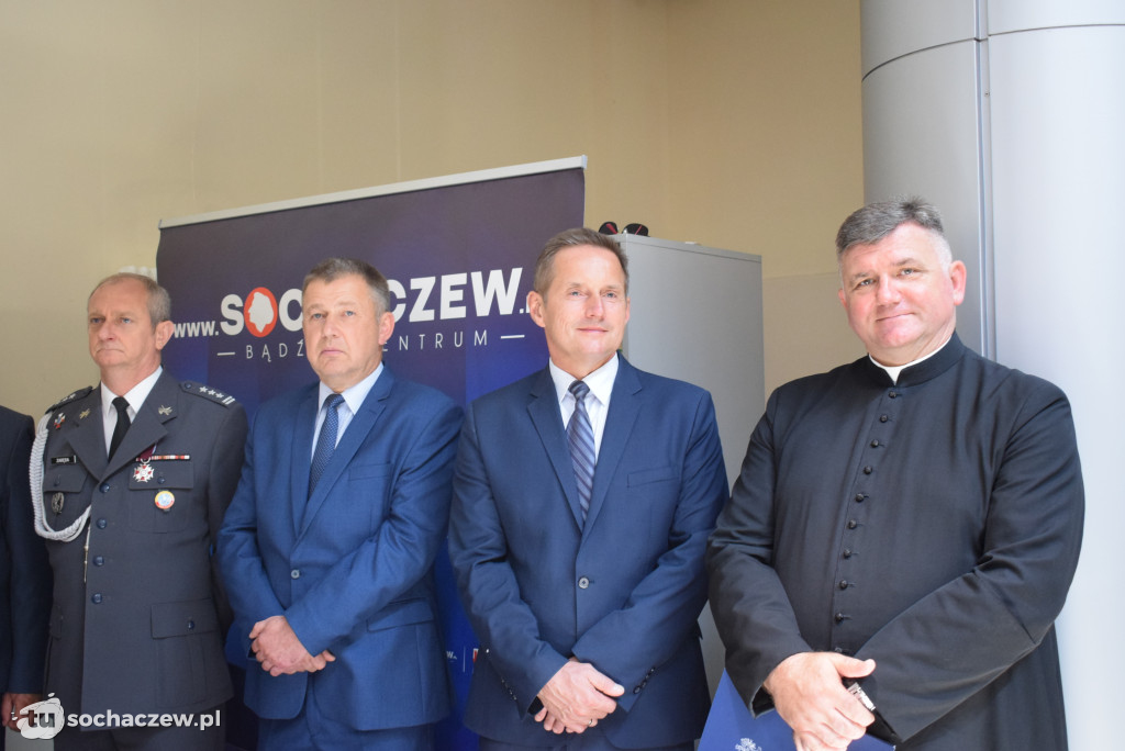 Święto Policji w kramnicach miejskich