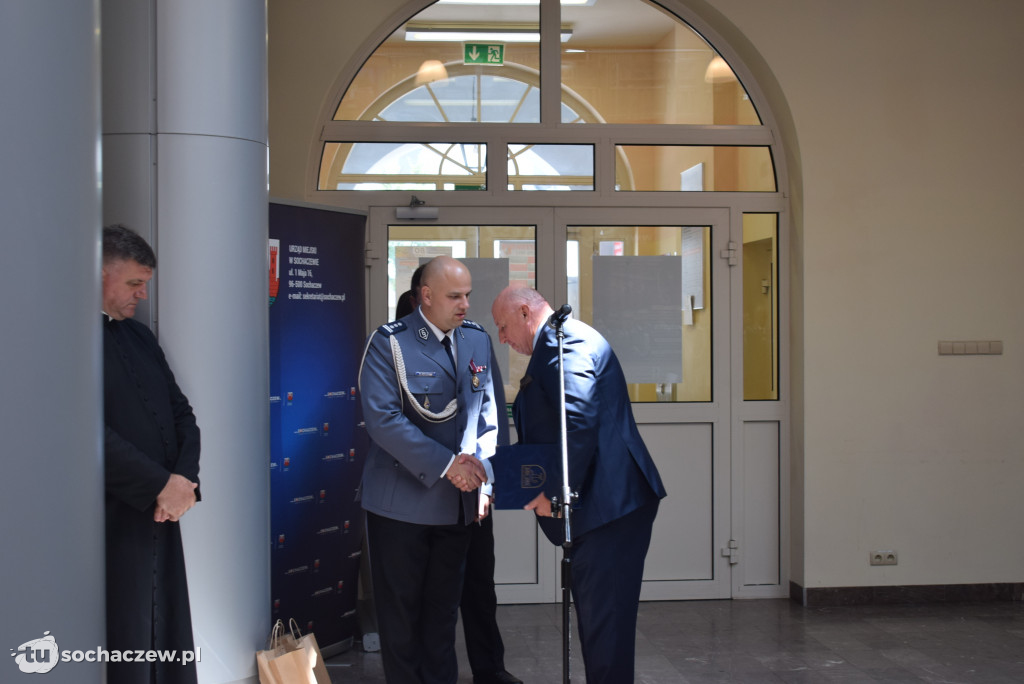 Święto Policji w kramnicach miejskich