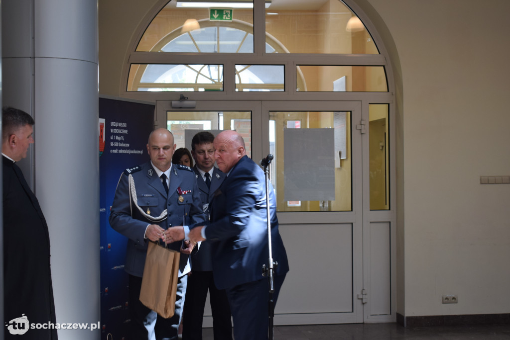 Święto Policji w kramnicach miejskich