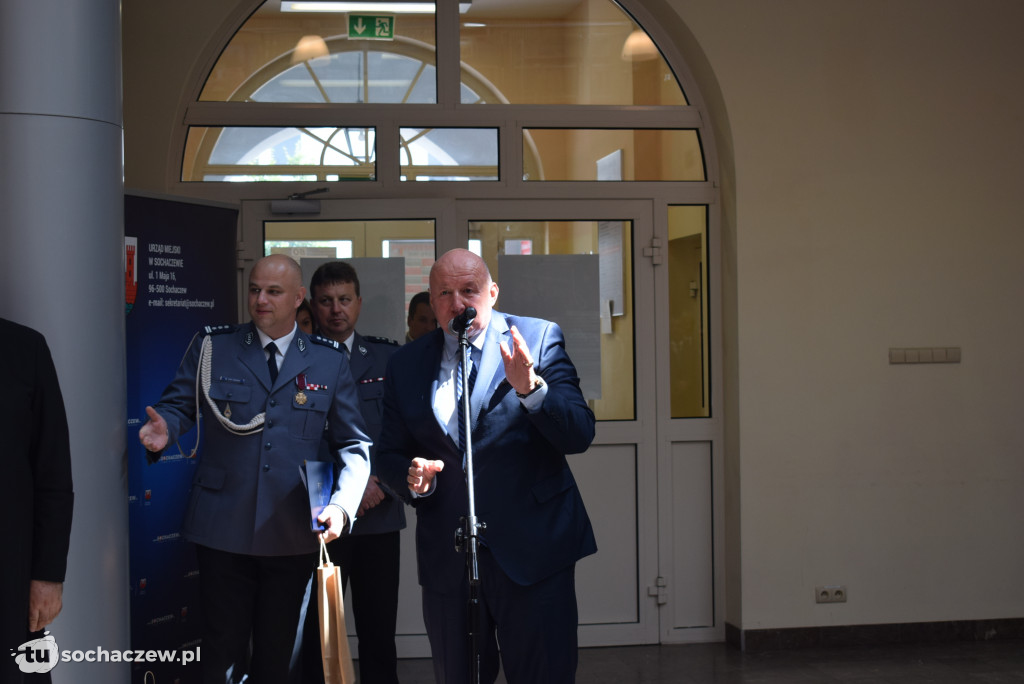 Święto Policji w kramnicach miejskich