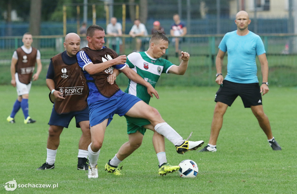 Mecz Bzura Chodaków-Passovia Pass
