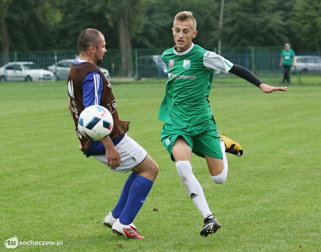 Mecz Bzura Chodaków-Passovia Pass