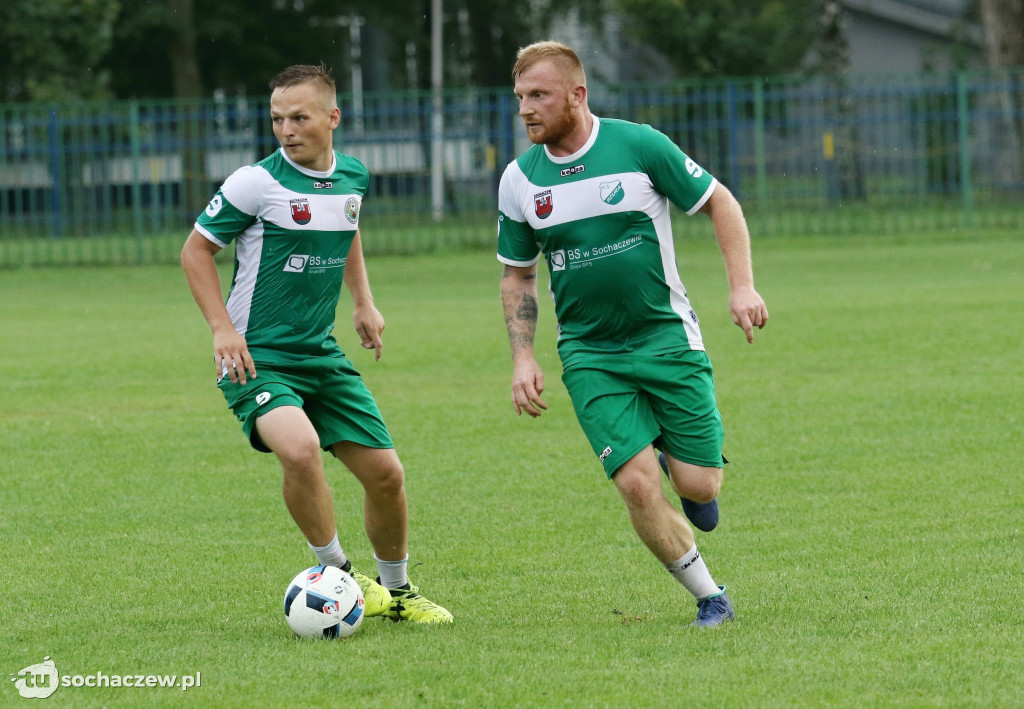 Mecz Bzura Chodaków-Passovia Pass