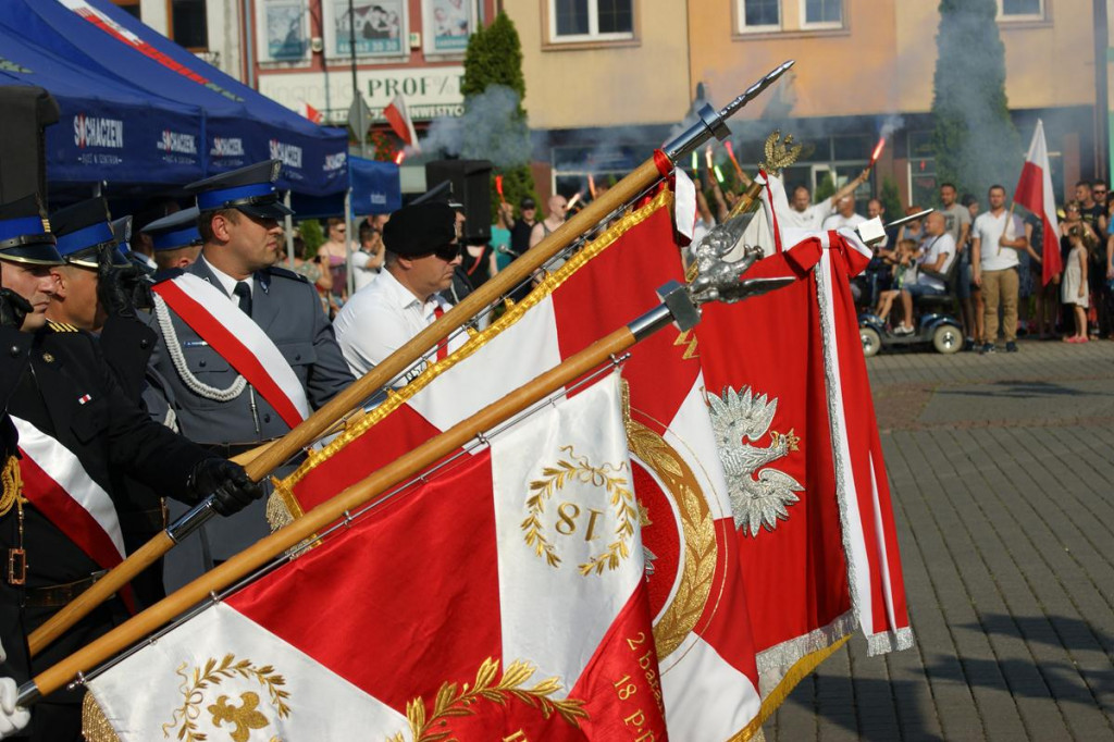 Godzina W w Sochaczewie, obchody 74 rocznicy Powstania Warszawskiego
