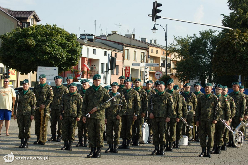 Godzina W w Sochaczewie, obchody 74 rocznicy Powstania Warszawskiego