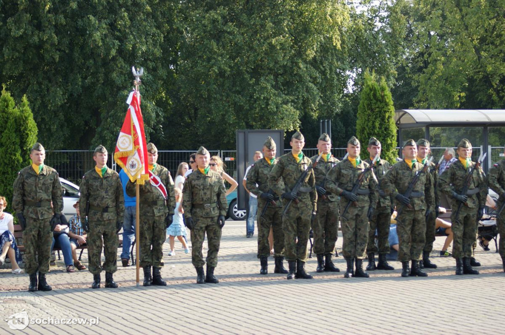 Godzina W w Sochaczewie, obchody 74 rocznicy Powstania Warszawskiego