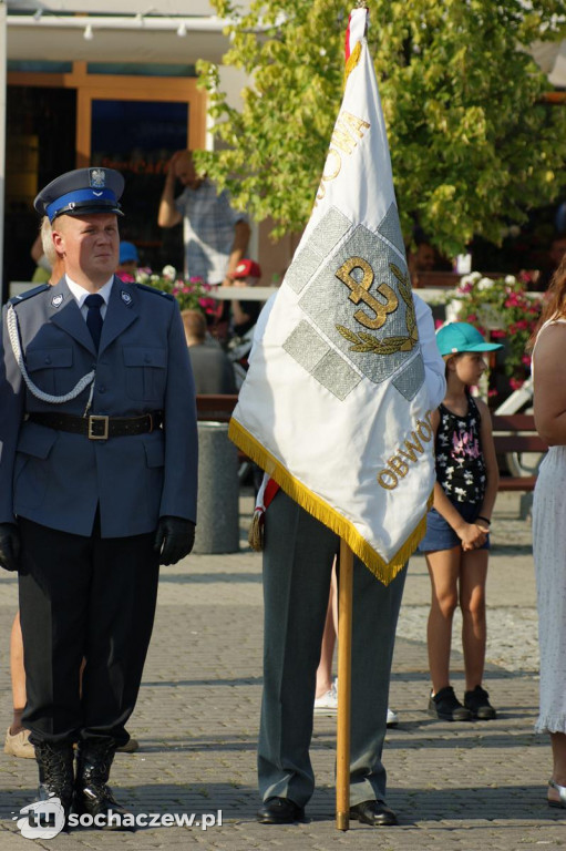 Godzina W w Sochaczewie, obchody 74 rocznicy Powstania Warszawskiego