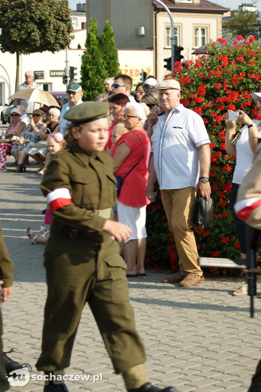 Godzina W w Sochaczewie, obchody 74 rocznicy Powstania Warszawskiego